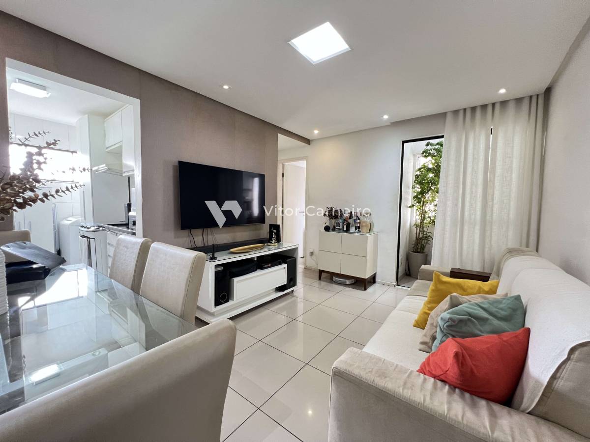 Apartamento à venda com 2 quartos, 43m² - IAPI,Salvador